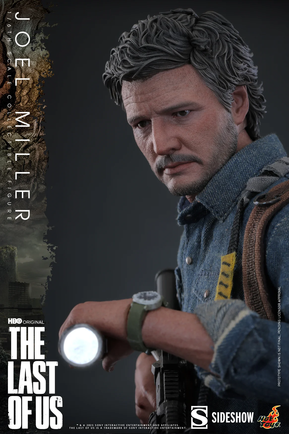 [Pre-Order] TMS160 - The Last of Us - 1/6th scale Joel Miller Collectible Figure - Image 17