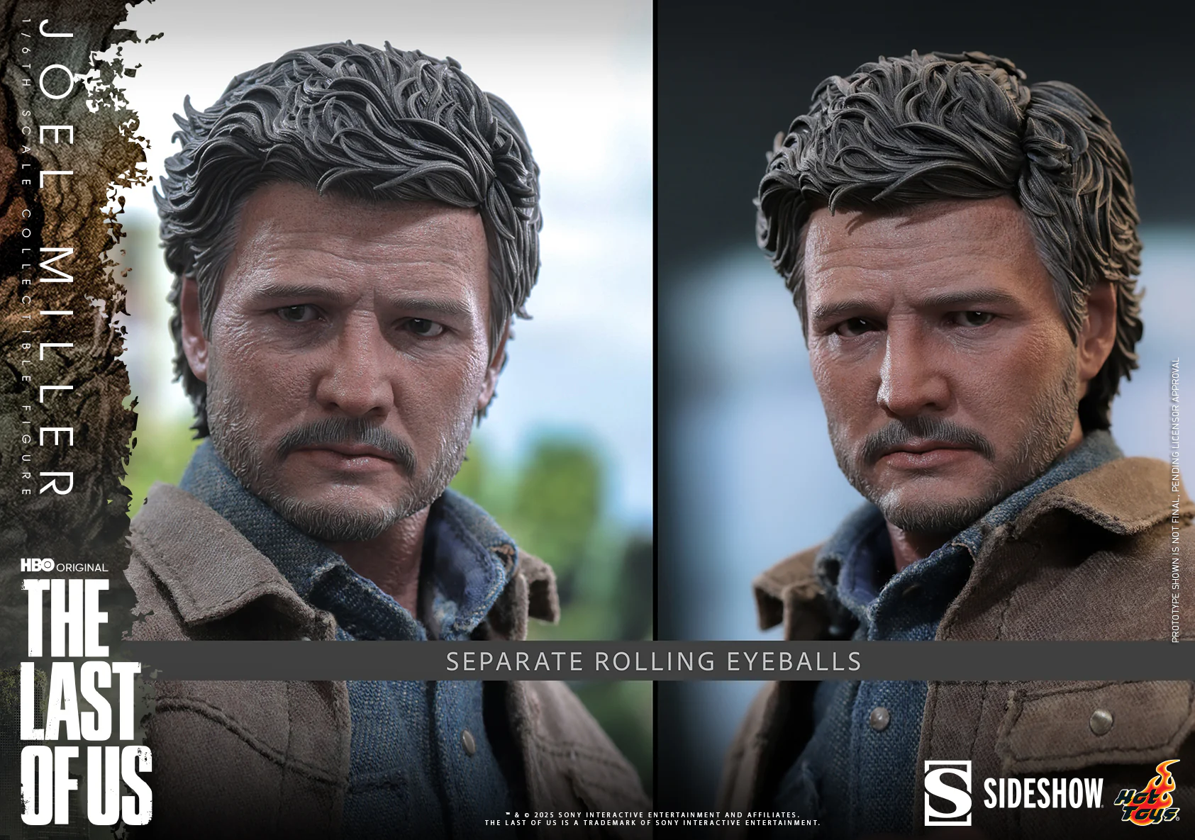[Pre-Order] TMS160 - The Last of Us - 1/6th scale Joel Miller Collectible Figure - Image 18
