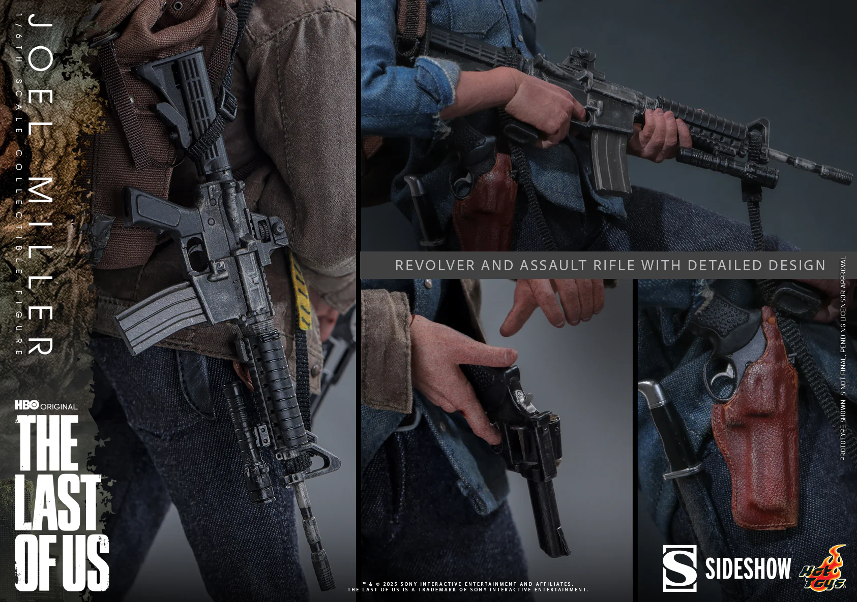 [Pre-Order] TMS160 - The Last of Us - 1/6th scale Joel Miller Collectible Figure - Image 19