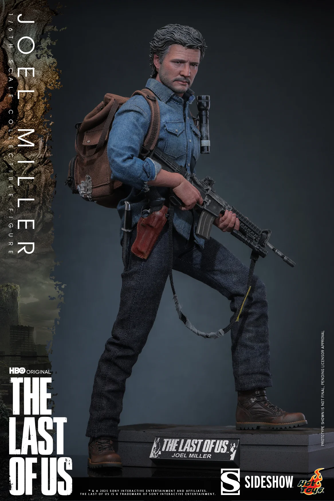[Pre-Order] TMS160 - The Last of Us - 1/6th scale Joel Miller Collectible Figure - Image 3
