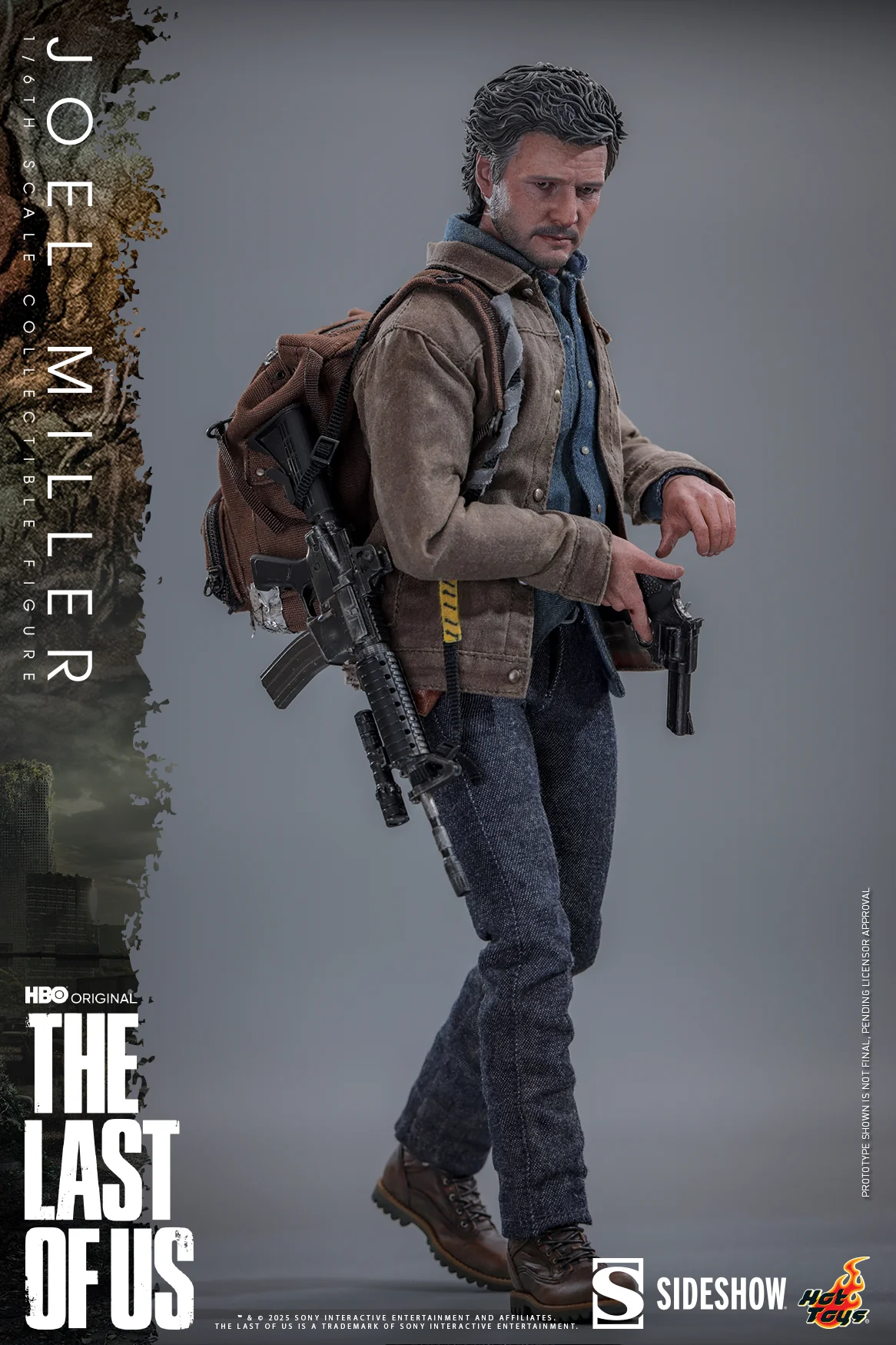 [Pre-Order] TMS160 - The Last of Us - 1/6th scale Joel Miller Collectible Figure - Image 4