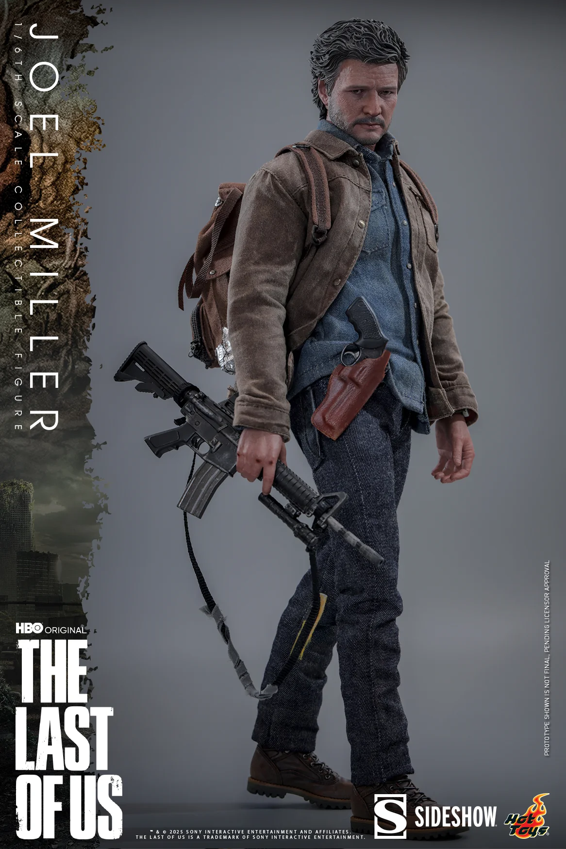 [Pre-Order] TMS160 - The Last of Us - 1/6th scale Joel Miller Collectible Figure - Image 5