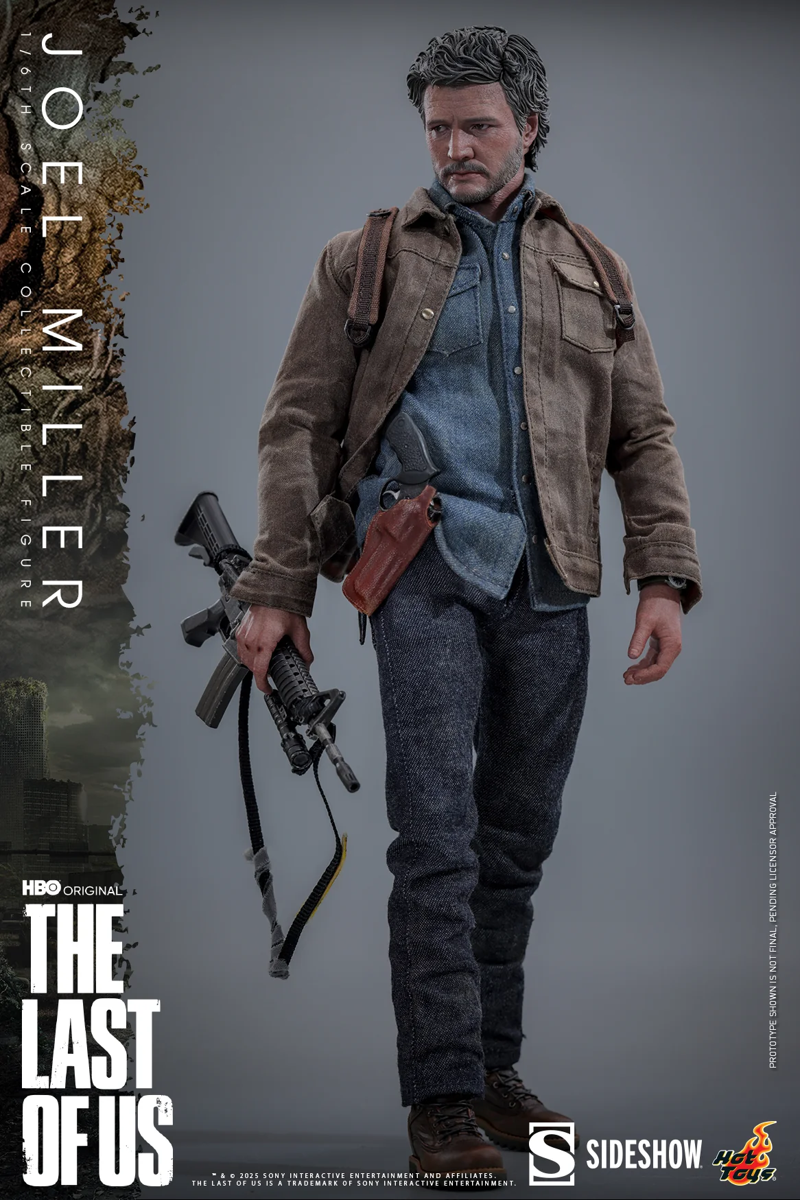 [Pre-Order] TMS160 - The Last of Us - 1/6th scale Joel Miller Collectible Figure - Image 6