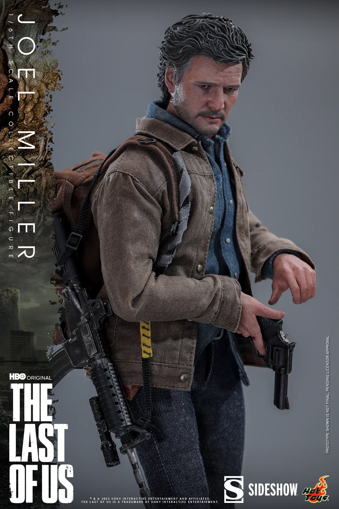 [Pre-Order] TMS160 - The Last of Us - 1/6th scale Joel Miller Collectible Figure - Image 7