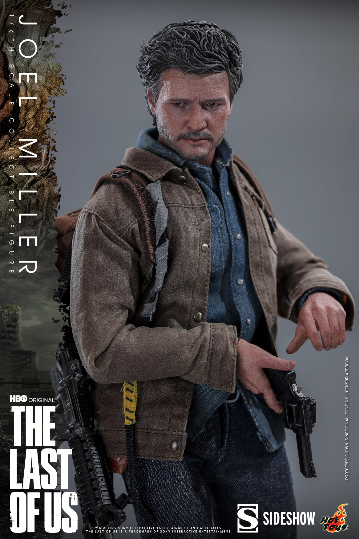 [Pre-Order] TMS160 - The Last of Us - 1/6th scale Joel Miller Collectible Figure - Image 8