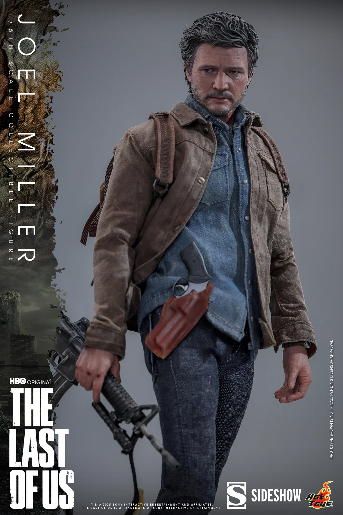 [Pre-Order] TMS160 - The Last of Us - 1/6th scale Joel Miller Collectible Figure - Image 9