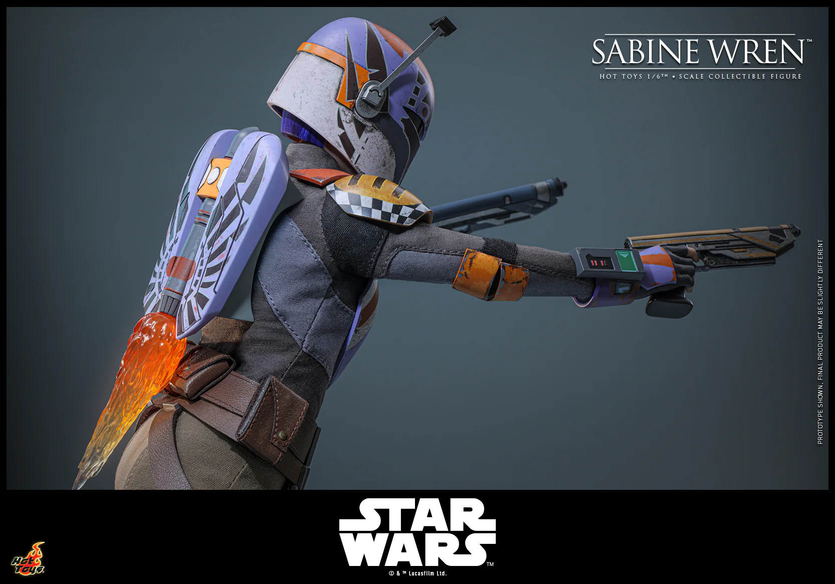 TMS171 - Star Wars Rebels - 1/6th scale Sabine Wren Collectible Figure - Image 16