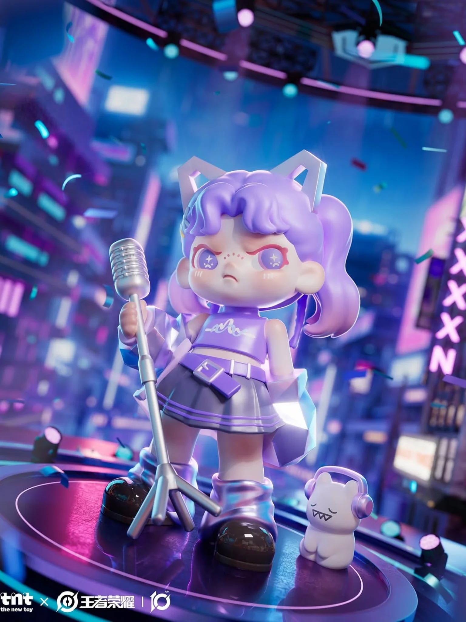TNTSPACE X HONOR OF KINGS [Canyon Fantasy] Series Figures - Image 3