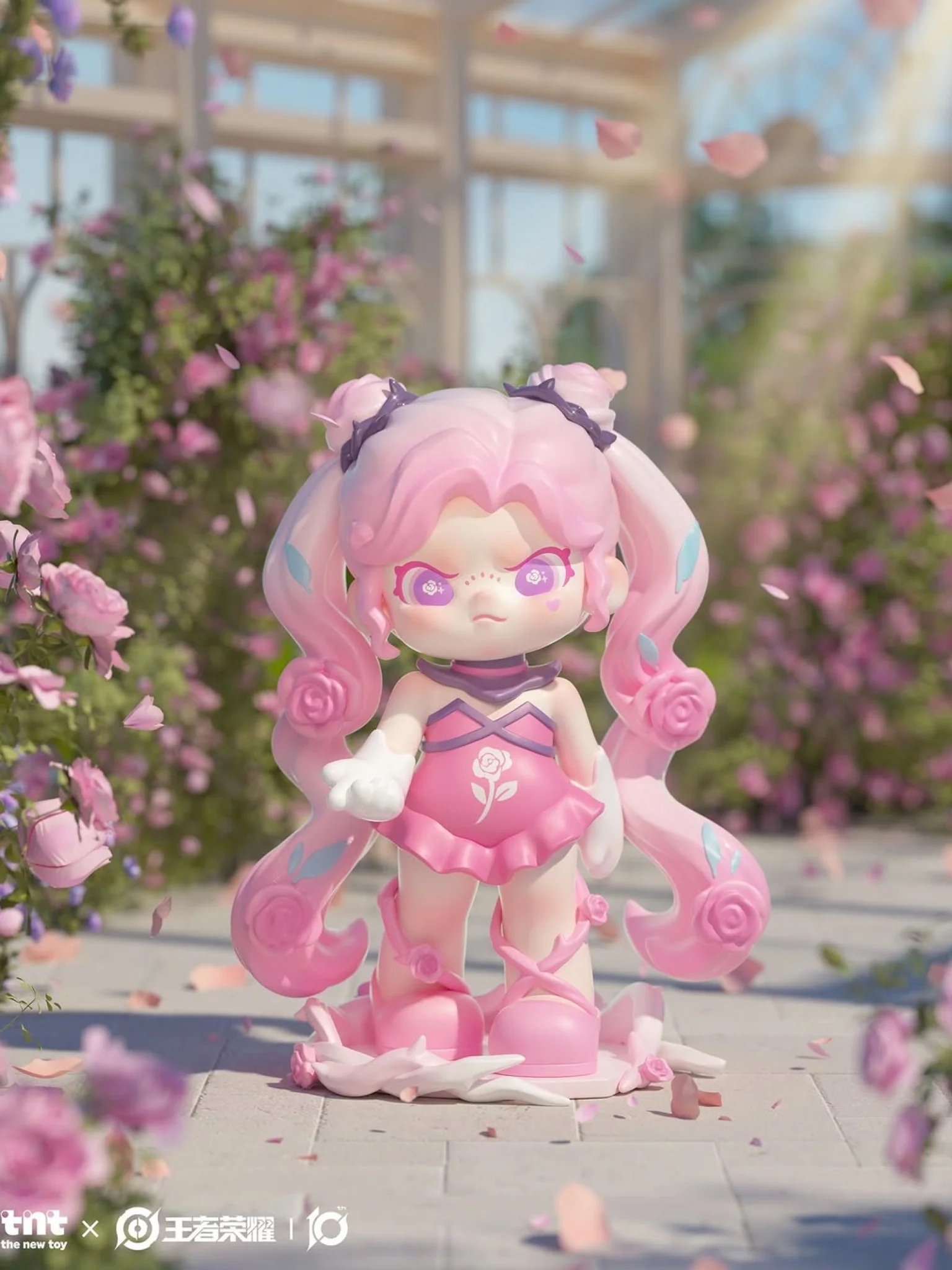 TNTSPACE X HONOR OF KINGS [Canyon Fantasy] Series Figures - Image 6
