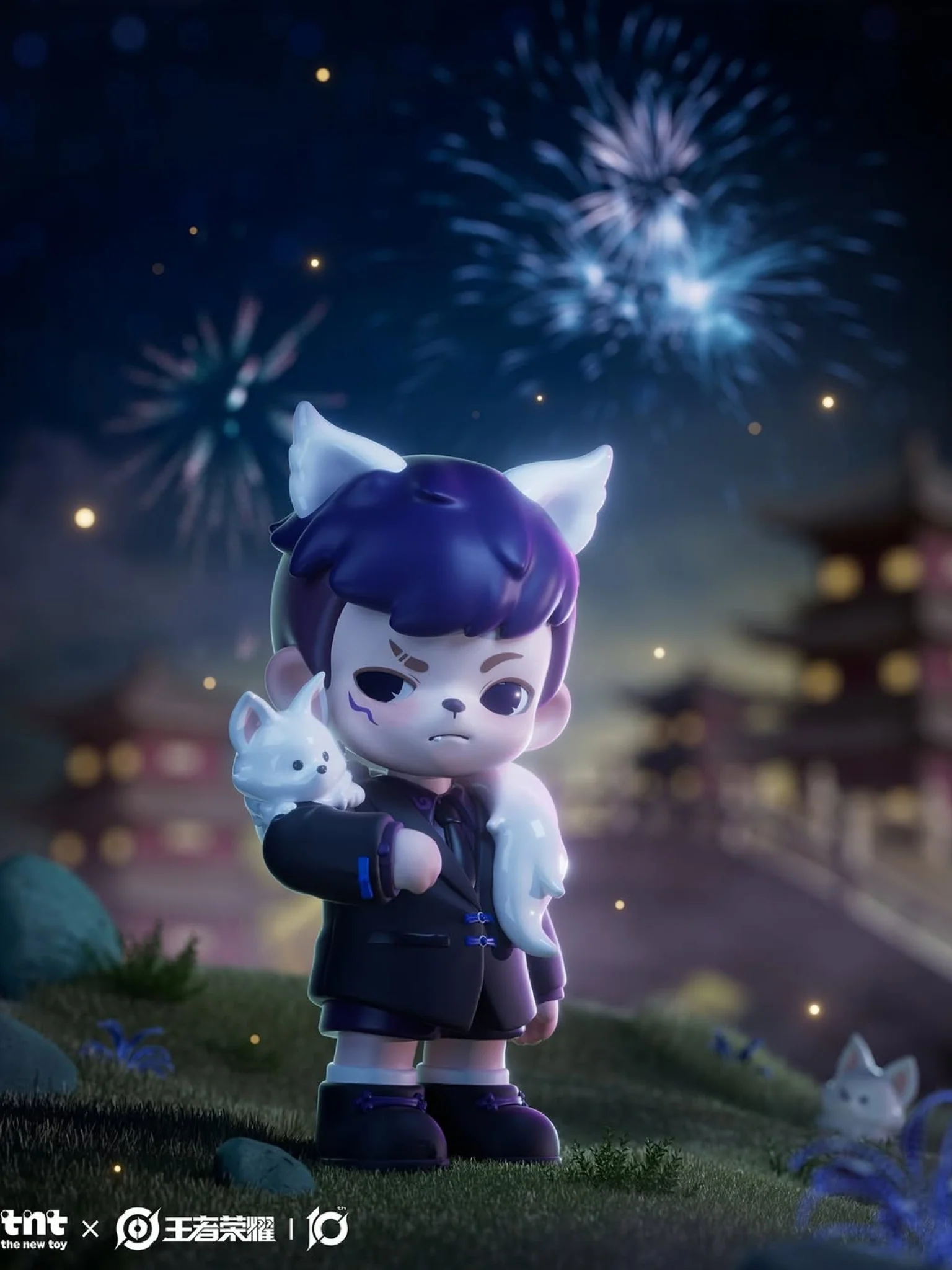 TNTSPACE X HONOR OF KINGS [Canyon Fantasy] Series Figures - Image 9