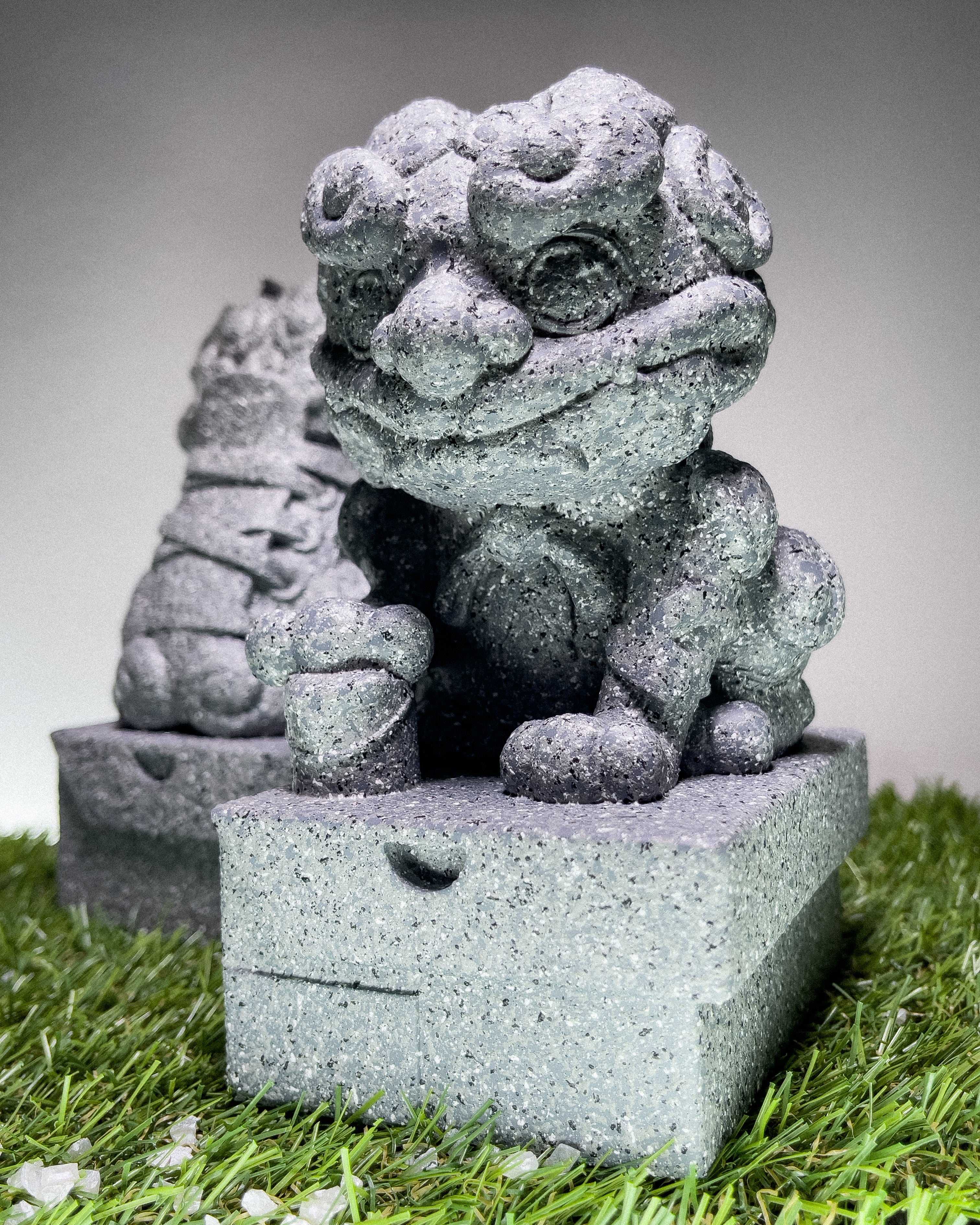 tobyato X ActionCity Sneaker Stone Lions set – Granite Hype Edition - Image 3