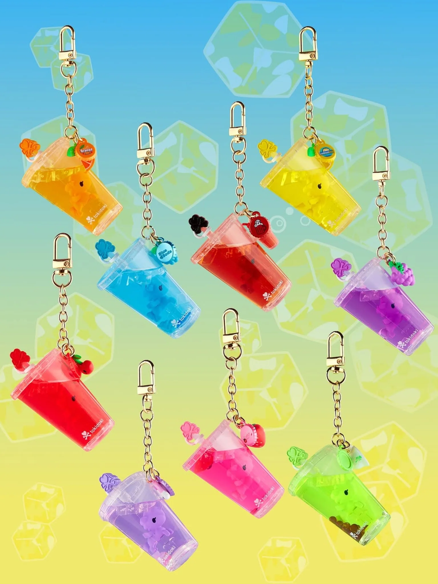 Tokidoki Beverage Besties Unicorno Blind Box