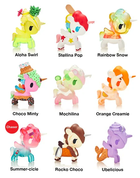 tokidoki Frozen Treats Unicorno - Image 2