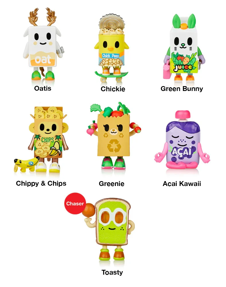 tokidoki Healthy Besties Series - Image 2