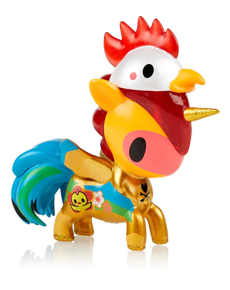 tokidoki Lunar Calendar Unicorno Metallico Series - Image 12