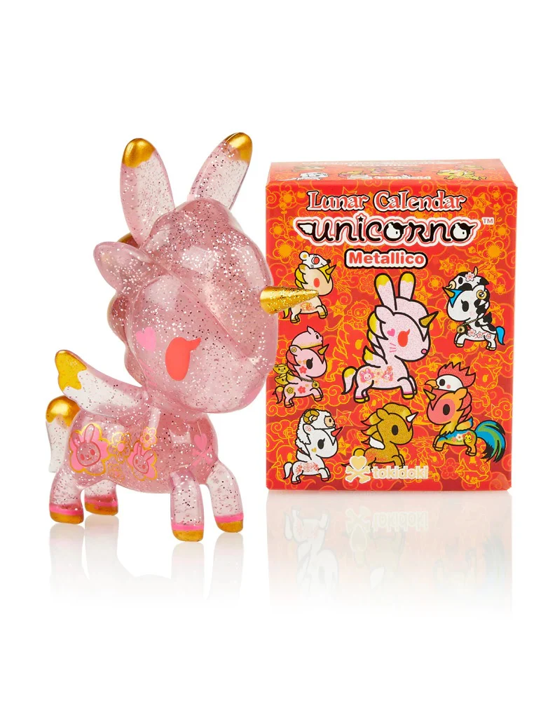 tokidoki Lunar Calendar Unicorno Metallico Series - Image 3