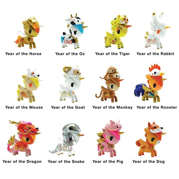 tokidoki Lunar Calender Unicorno Series - Image 2