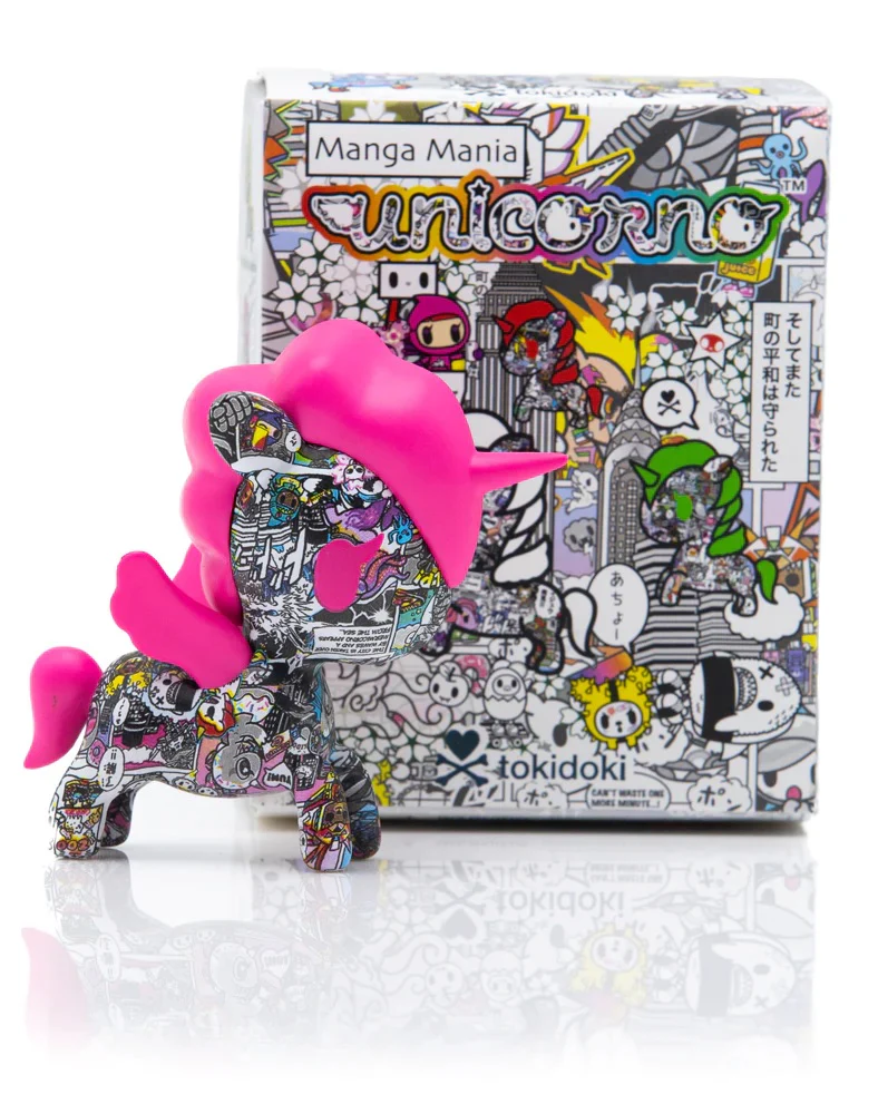 tokidoki Manga Mania Unicorno Series - Image 3