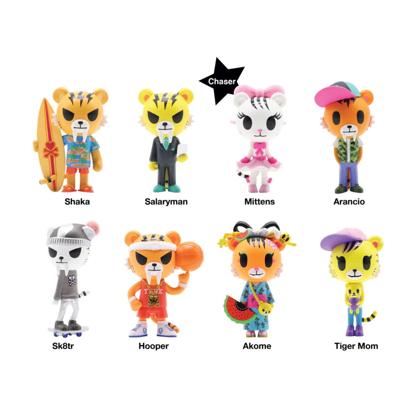 tokidoki Tiger Nation Series - Image 2