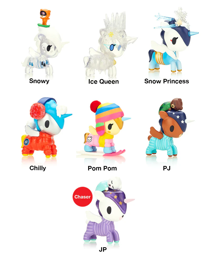 tokidoki Unicorno Winter Wonderland Series - Image 2