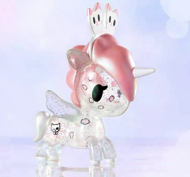 tokidoki Unicorno Cherry Blossom Series 1 Metallico - Image 3