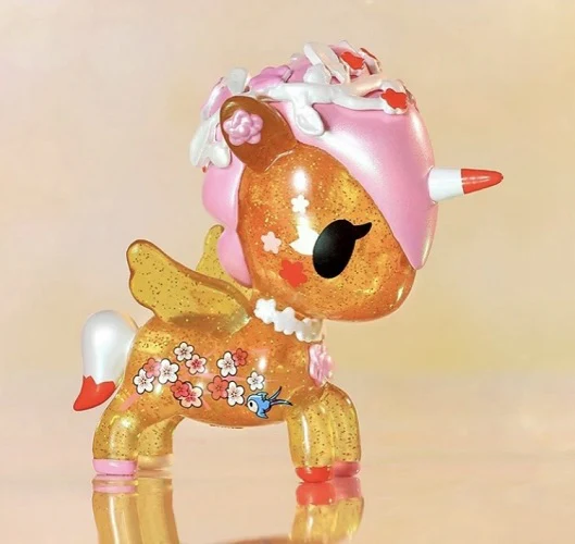 tokidoki Unicorno Cherry Blossom Series 1 Metallico - Image 4