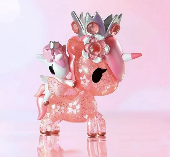 tokidoki Unicorno Cherry Blossom Series 1 Metallico - Image 5