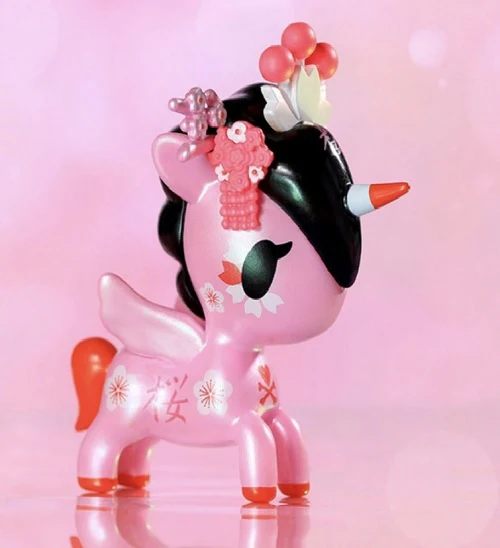 tokidoki Unicorno Cherry Blossom Series 1 Metallico - Image 6