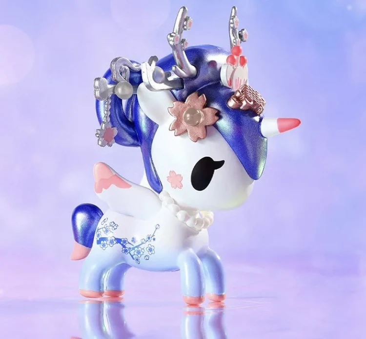 tokidoki Unicorno Cherry Blossom Series 1 Metallico - Image 7