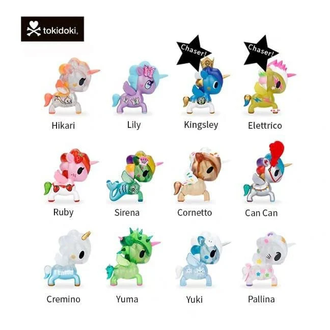 tokidoki Unicorno Series 4 Metallico - Image 2