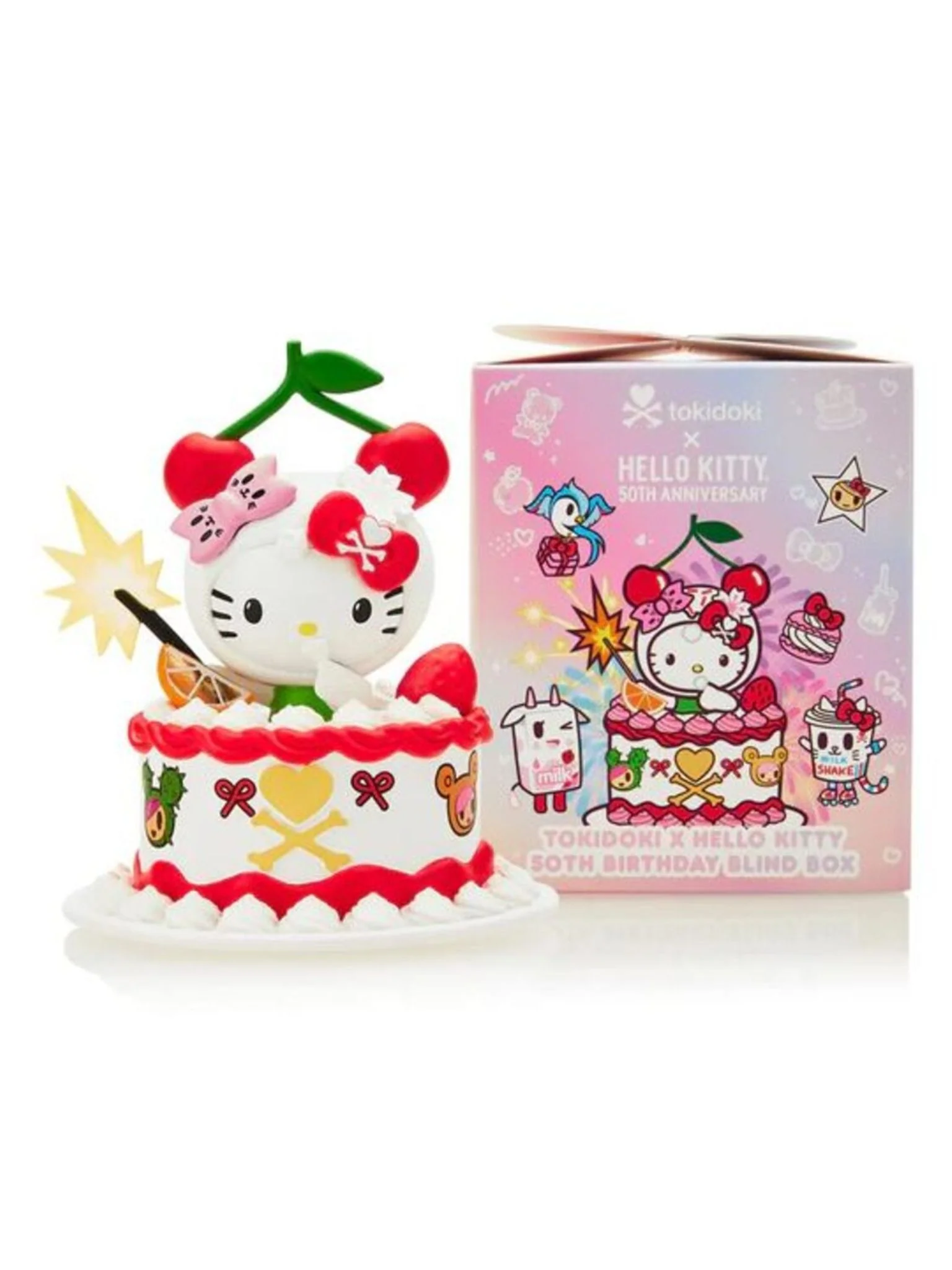 Tokidoki x Hello Kitty 50th Birthday Blind Box