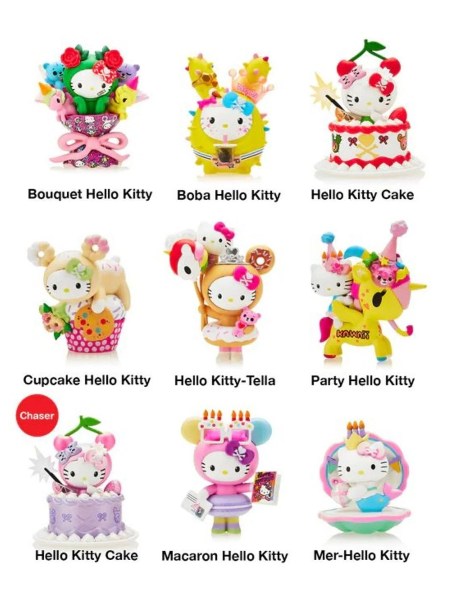Tokidoki x Hello Kitty 50th Birthday Blind Box - Image 3
