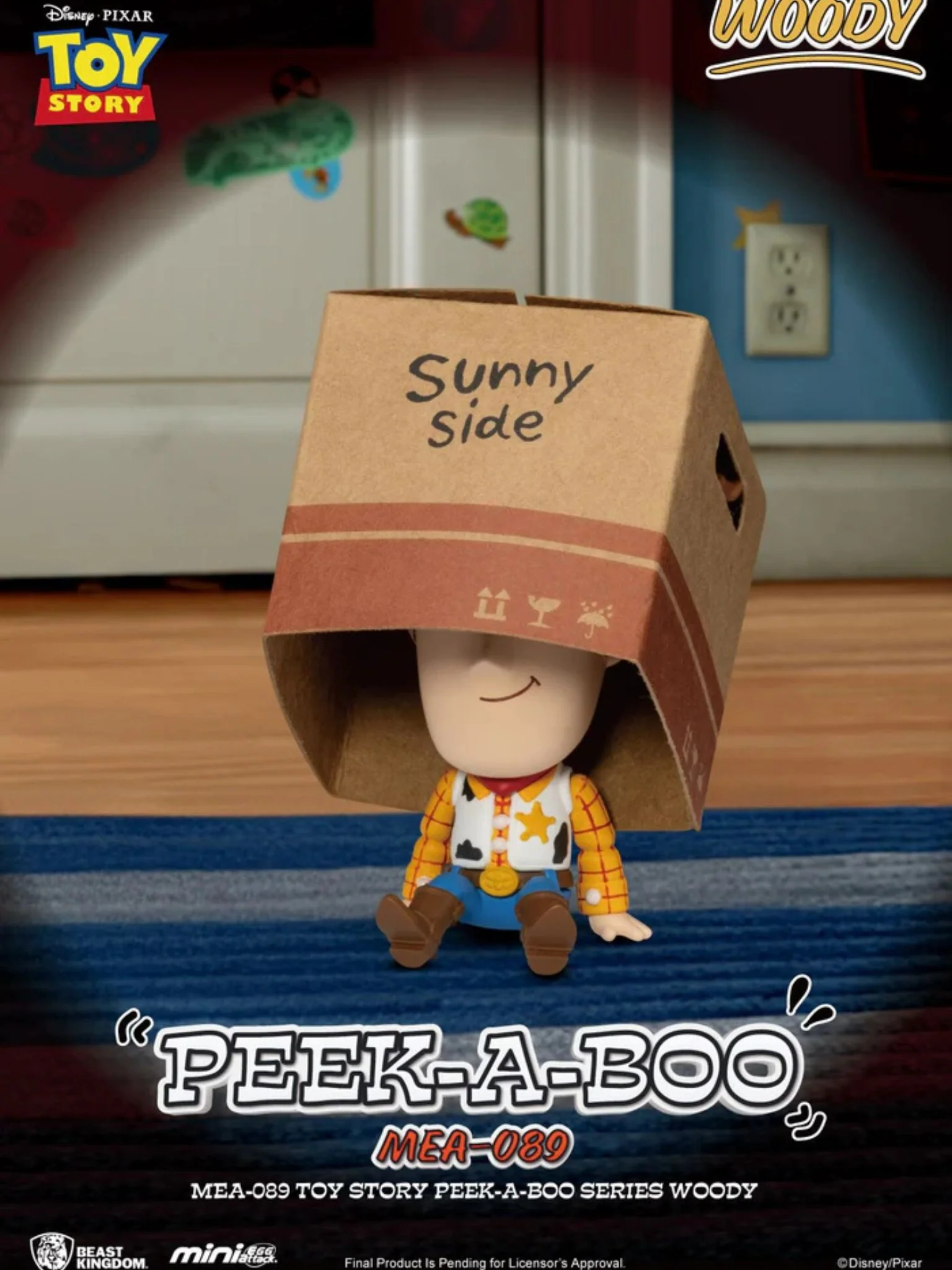 Toy Story Peek-a-Boo Series Blind Box