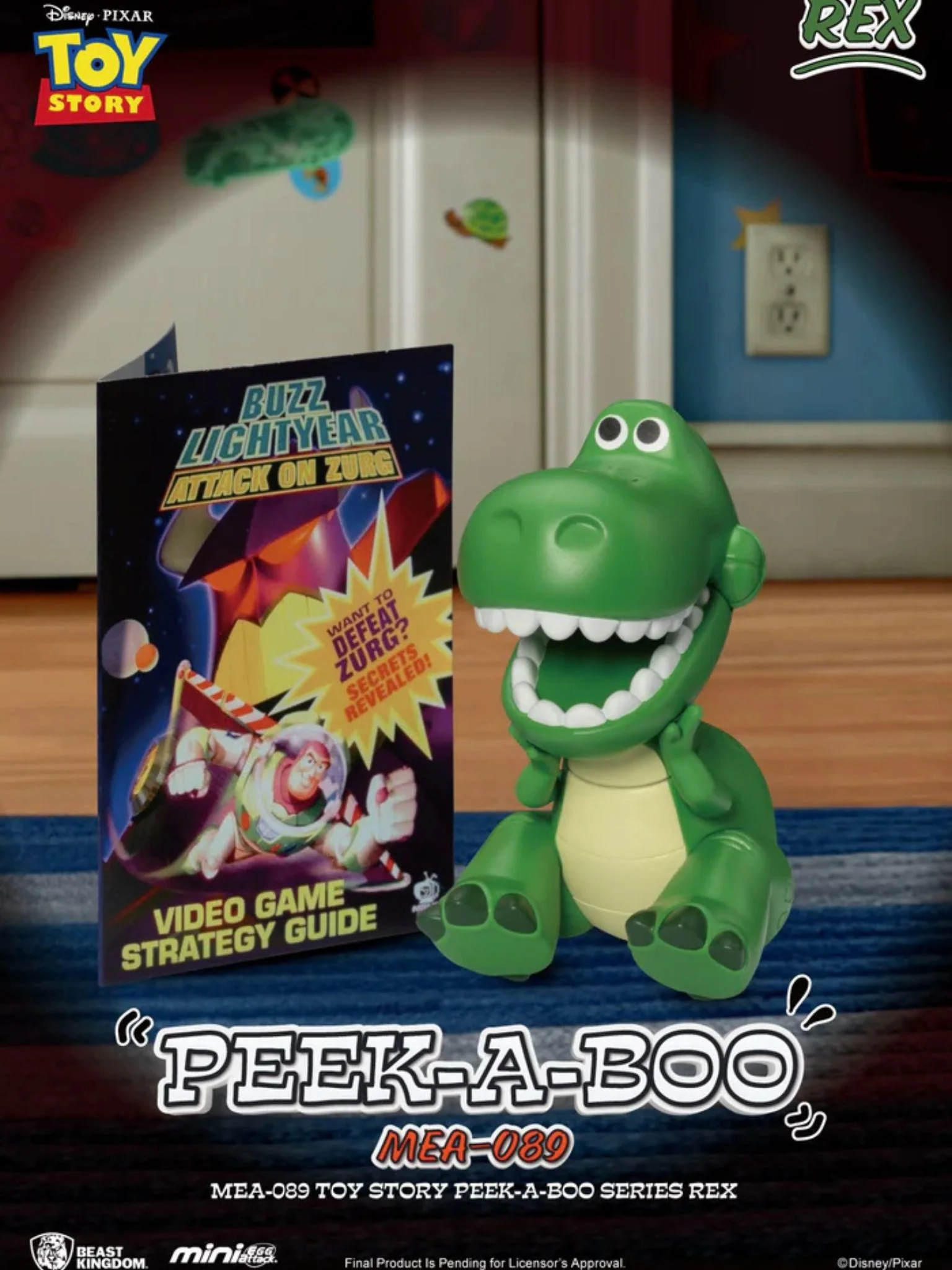 Toy Story Peek-a-Boo Series Blind Box - Image 2