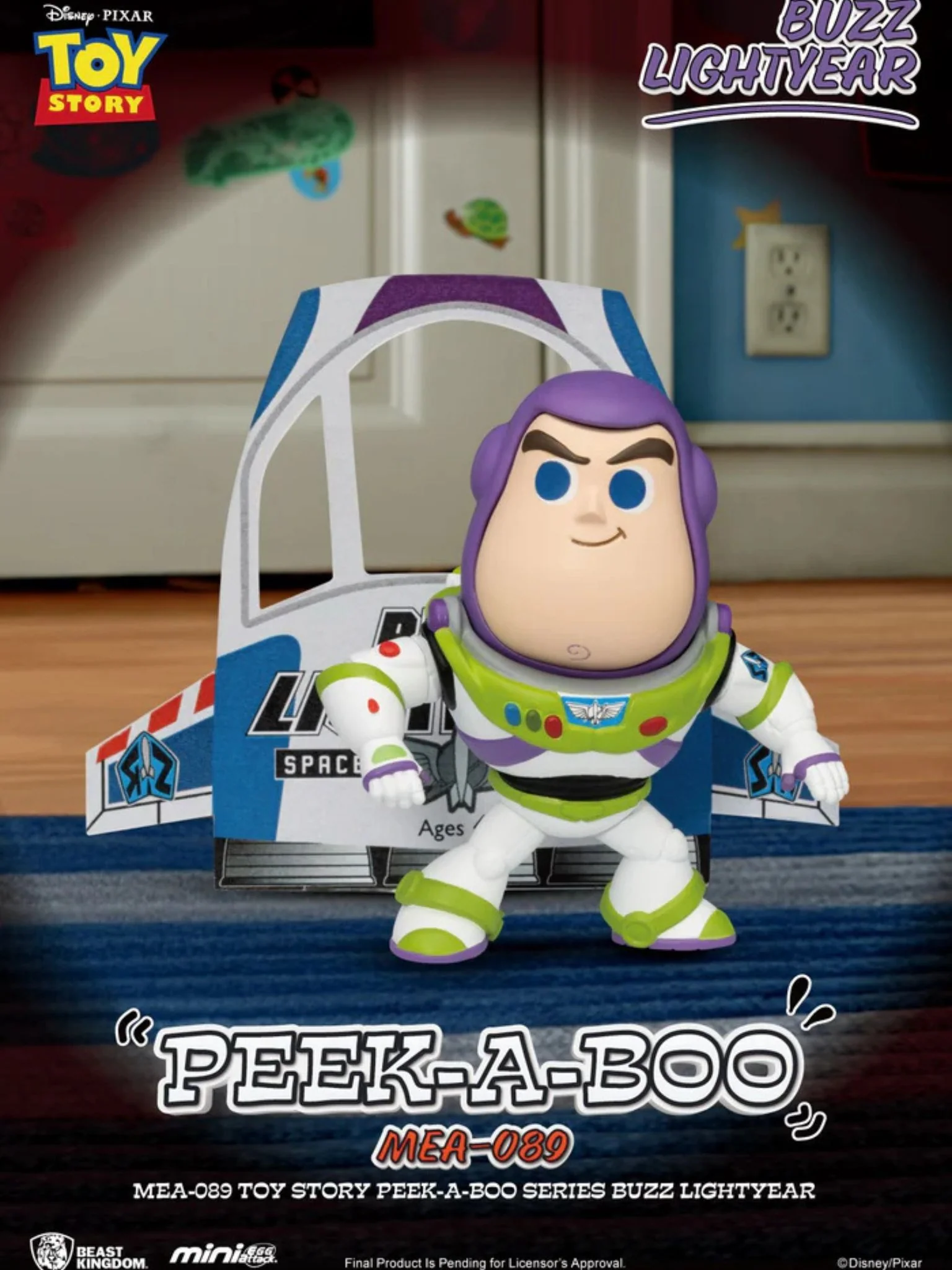 Toy Story Peek-a-Boo Series Blind Box - Image 3