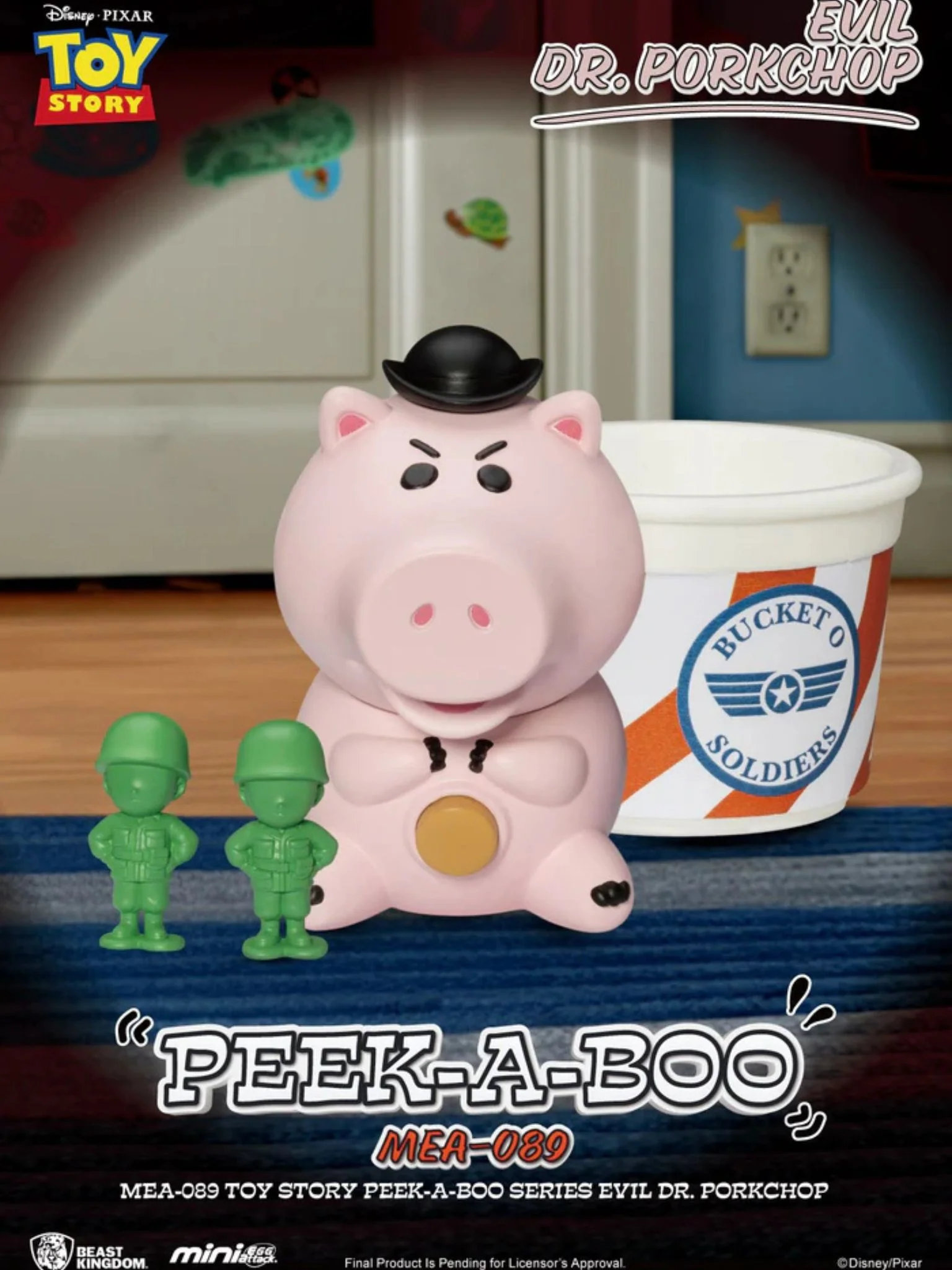 Toy Story Peek-a-Boo Series Blind Box - Image 4