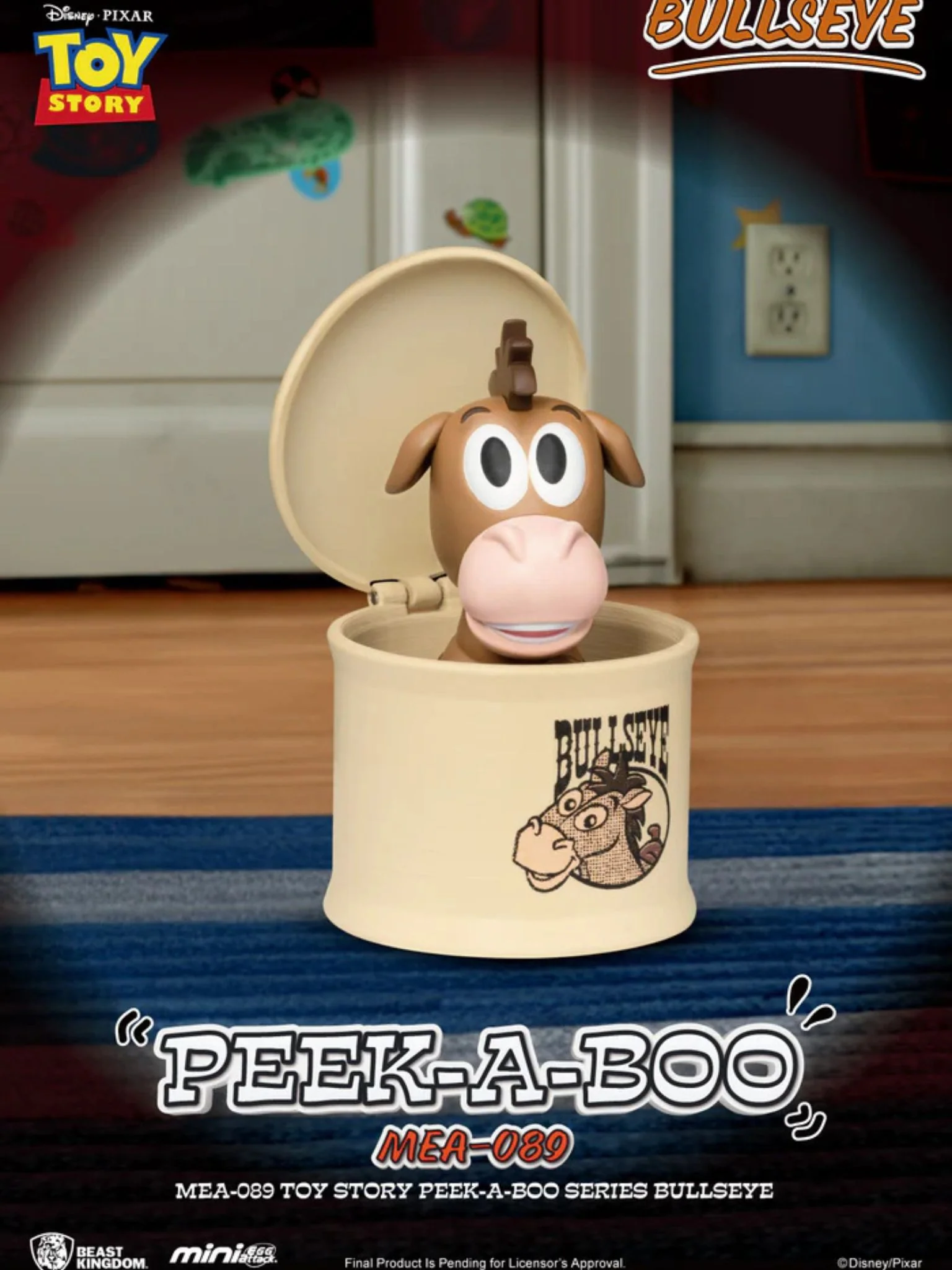 Toy Story Peek-a-Boo Series Blind Box - Image 5