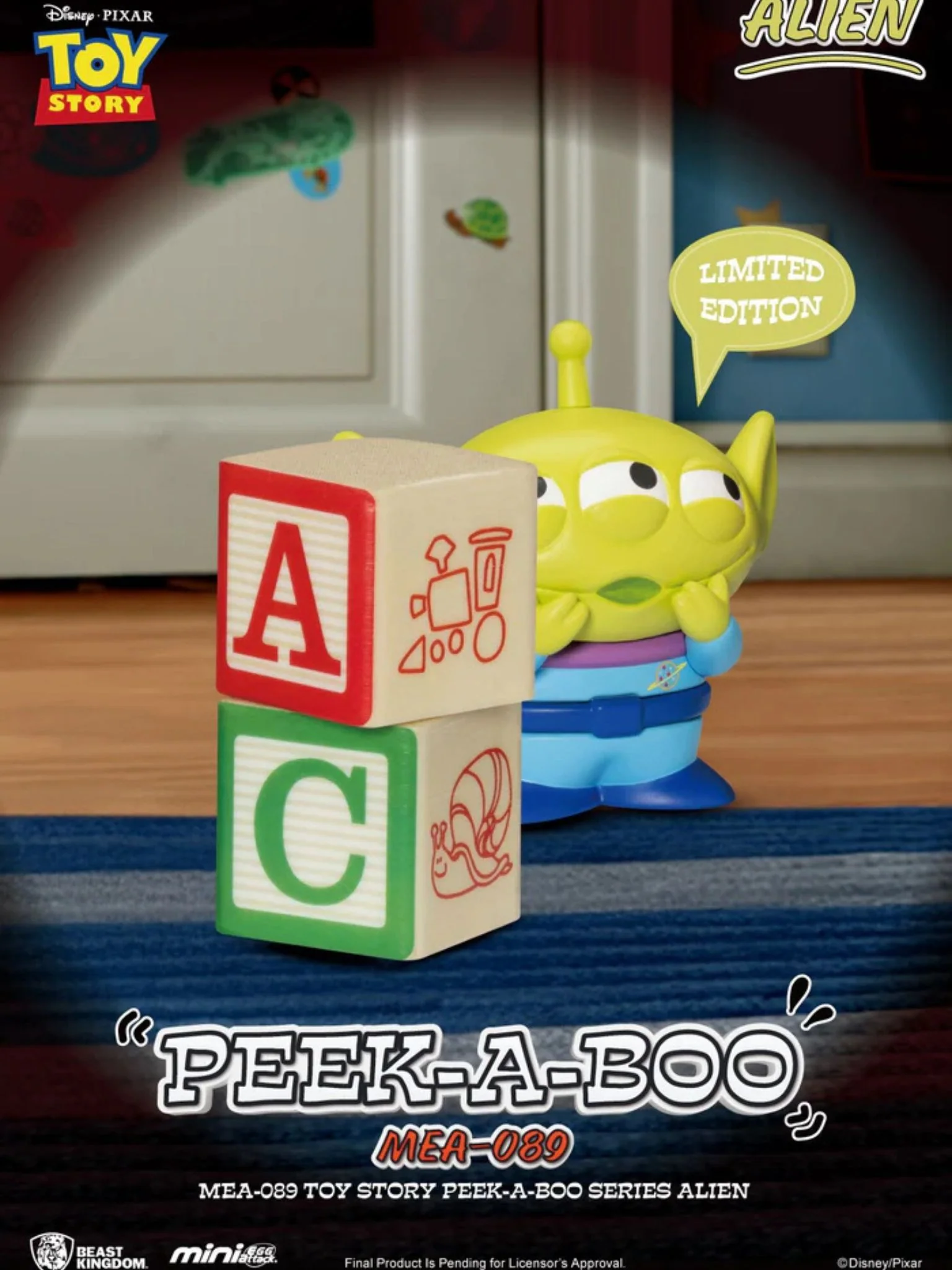 Toy Story Peek-a-Boo Series Blind Box - Image 6