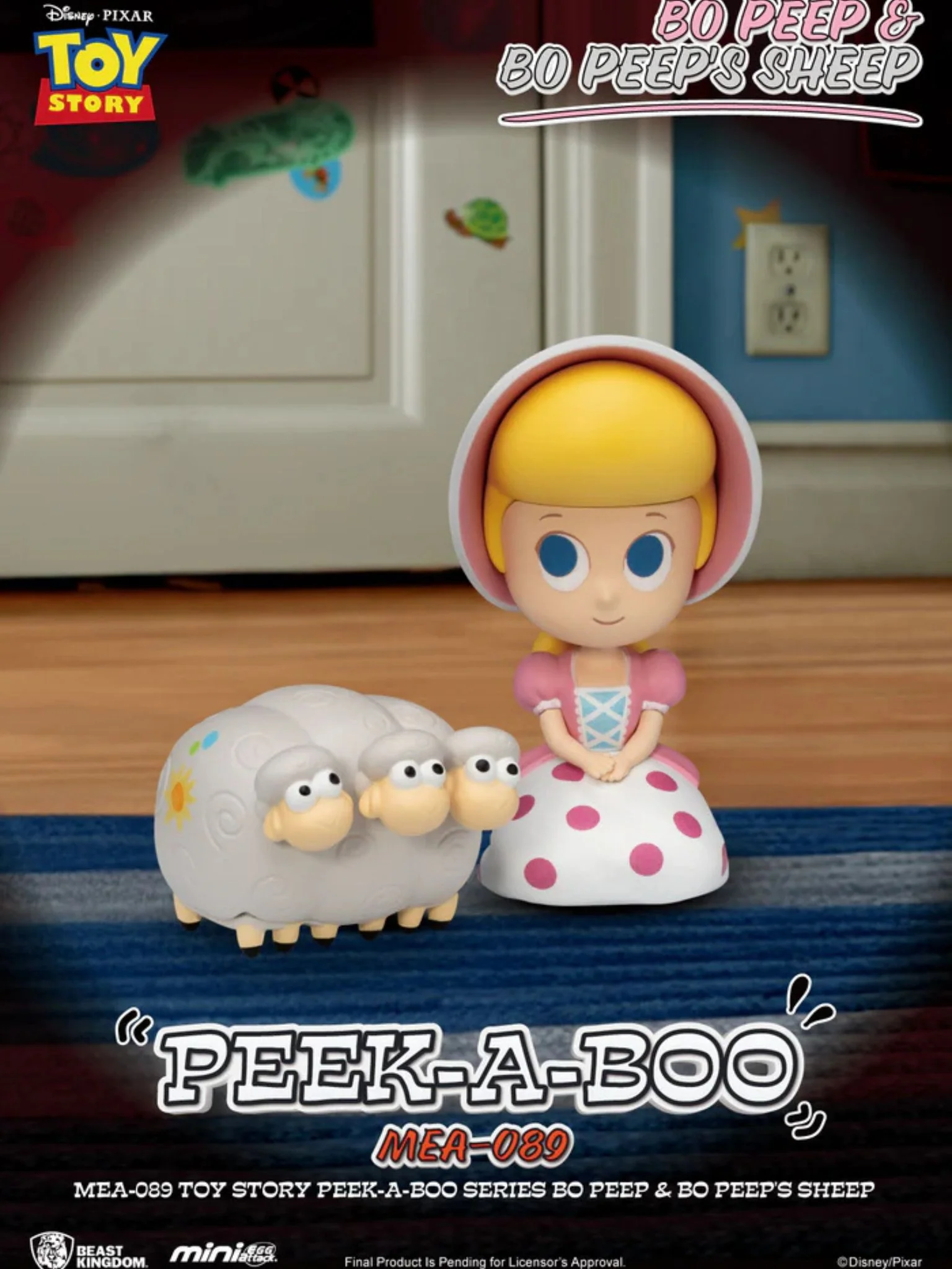 Toy Story Peek-a-Boo Series Blind Box - Image 7