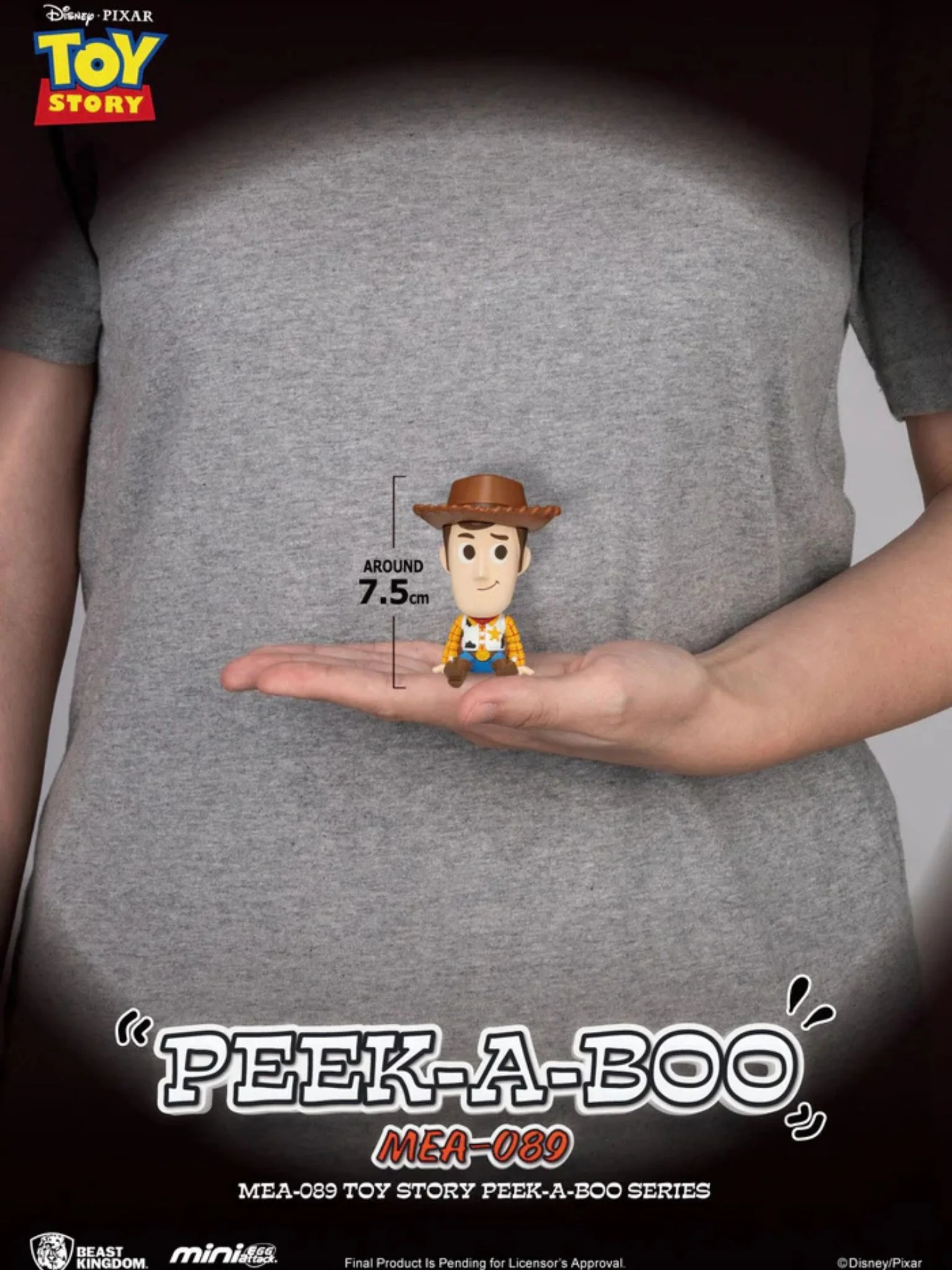 Toy Story Peek-a-Boo Series Blind Box - Image 8