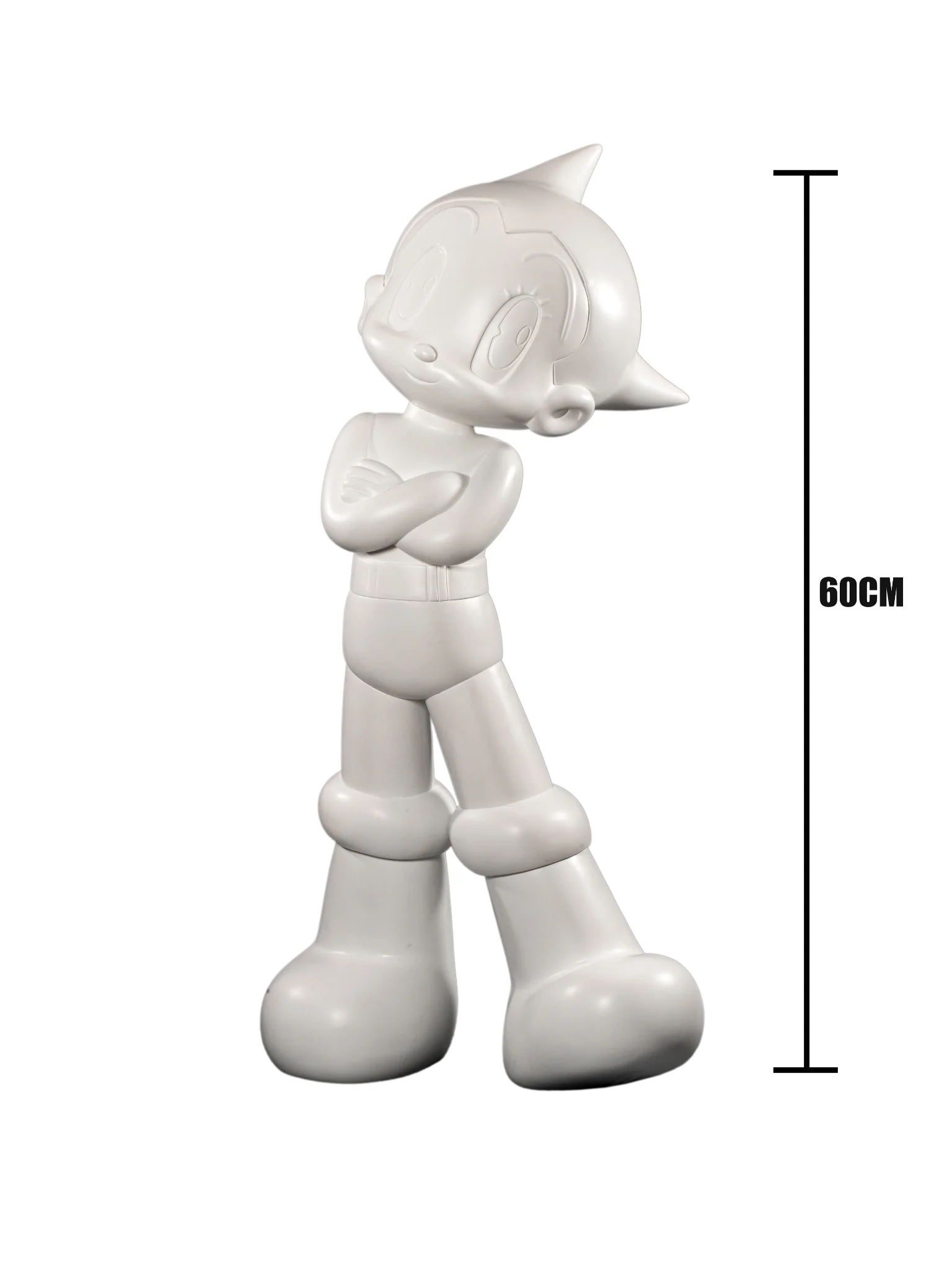 TZKH-018E - VINYL - Astro Boy Cross Arms - White