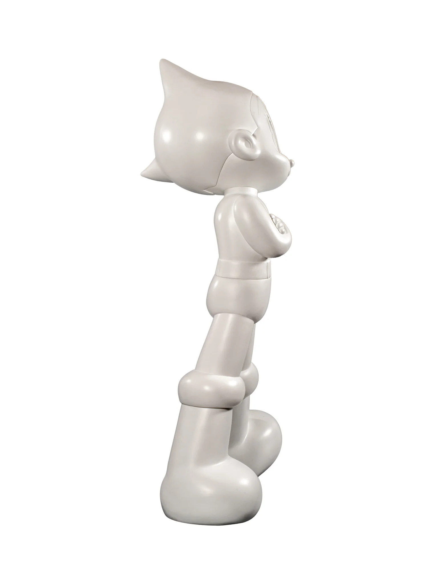 TZKH-018E - VINYL - Astro Boy Cross Arms - White - Image 2