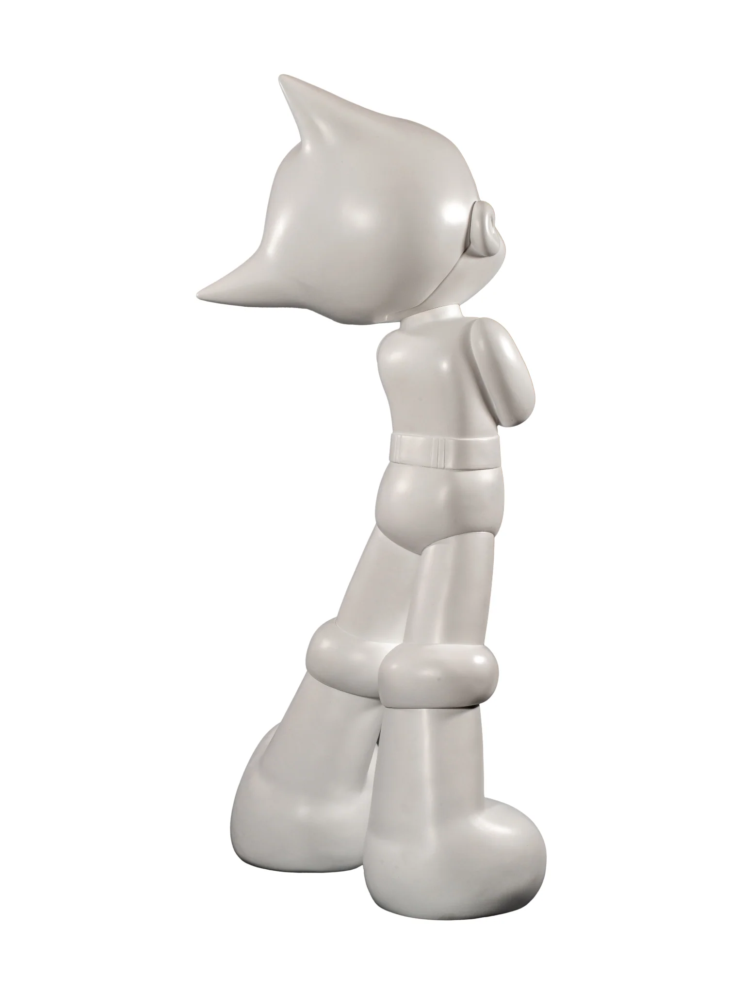 TZKH-018E - VINYL - Astro Boy Cross Arms - White - Image 3