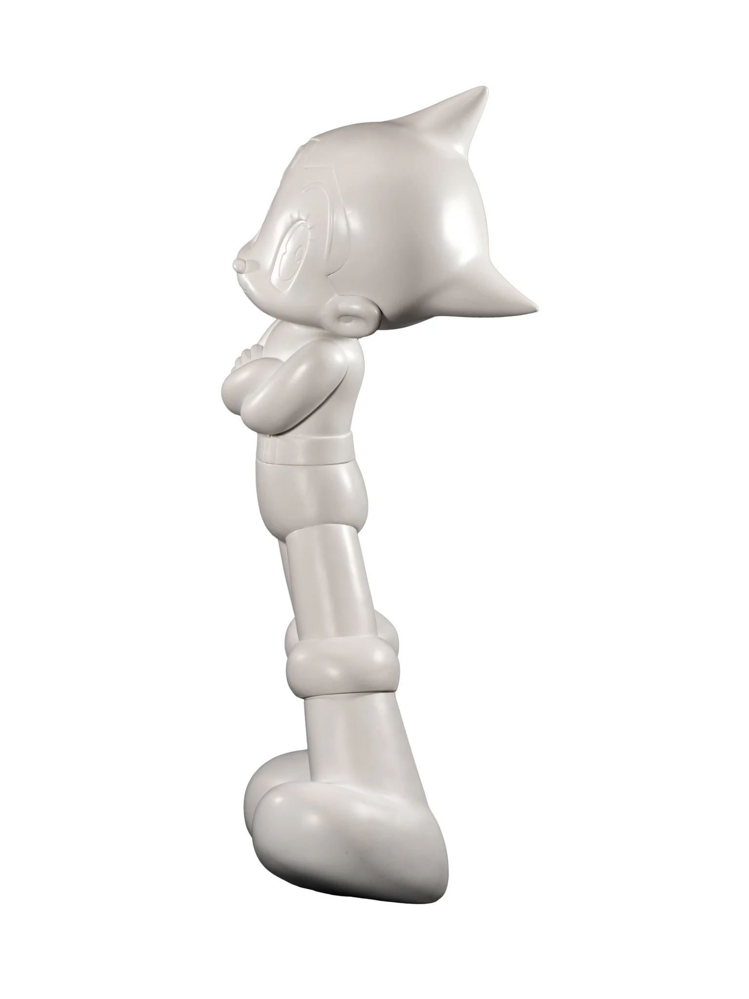 TZKH-018E - VINYL - Astro Boy Cross Arms - White - Image 4