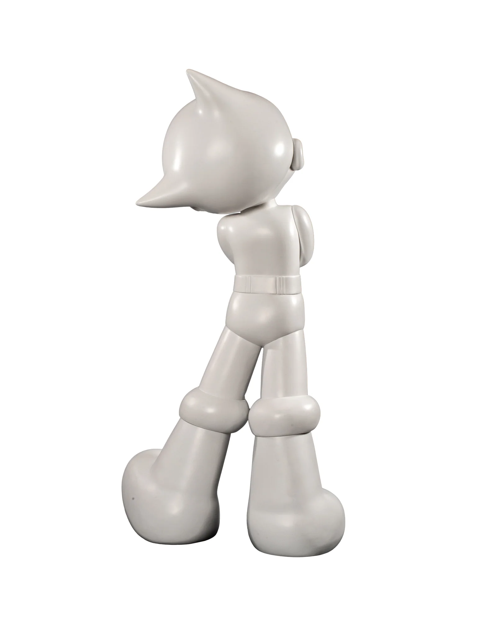 TZKH-018E - VINYL - Astro Boy Cross Arms - White - Image 5