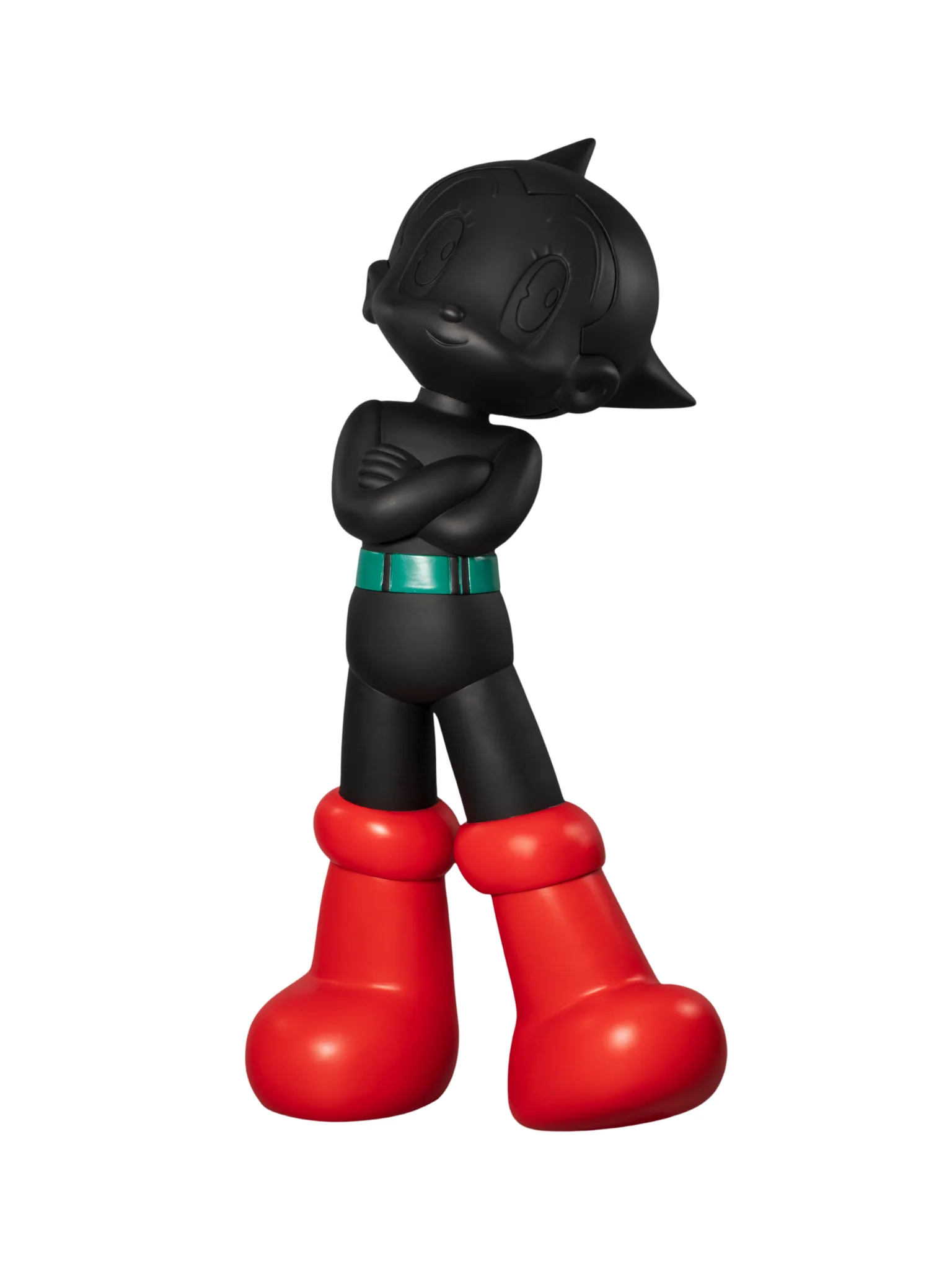 TZKH-018F - VINYL - Astro Boy Cross Arms - Black