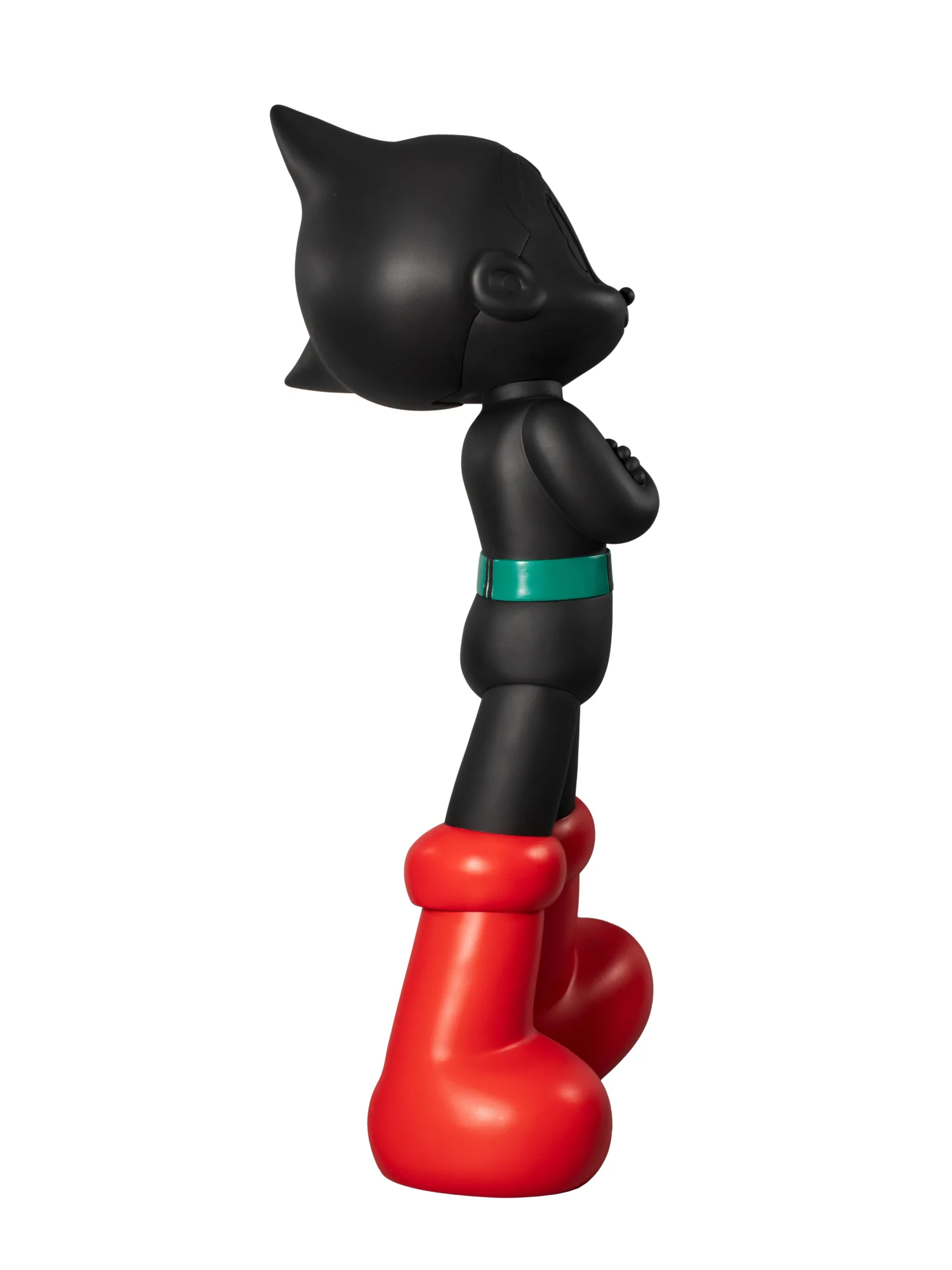 TZKH-018F - VINYL - Astro Boy Cross Arms - Black - Image 2