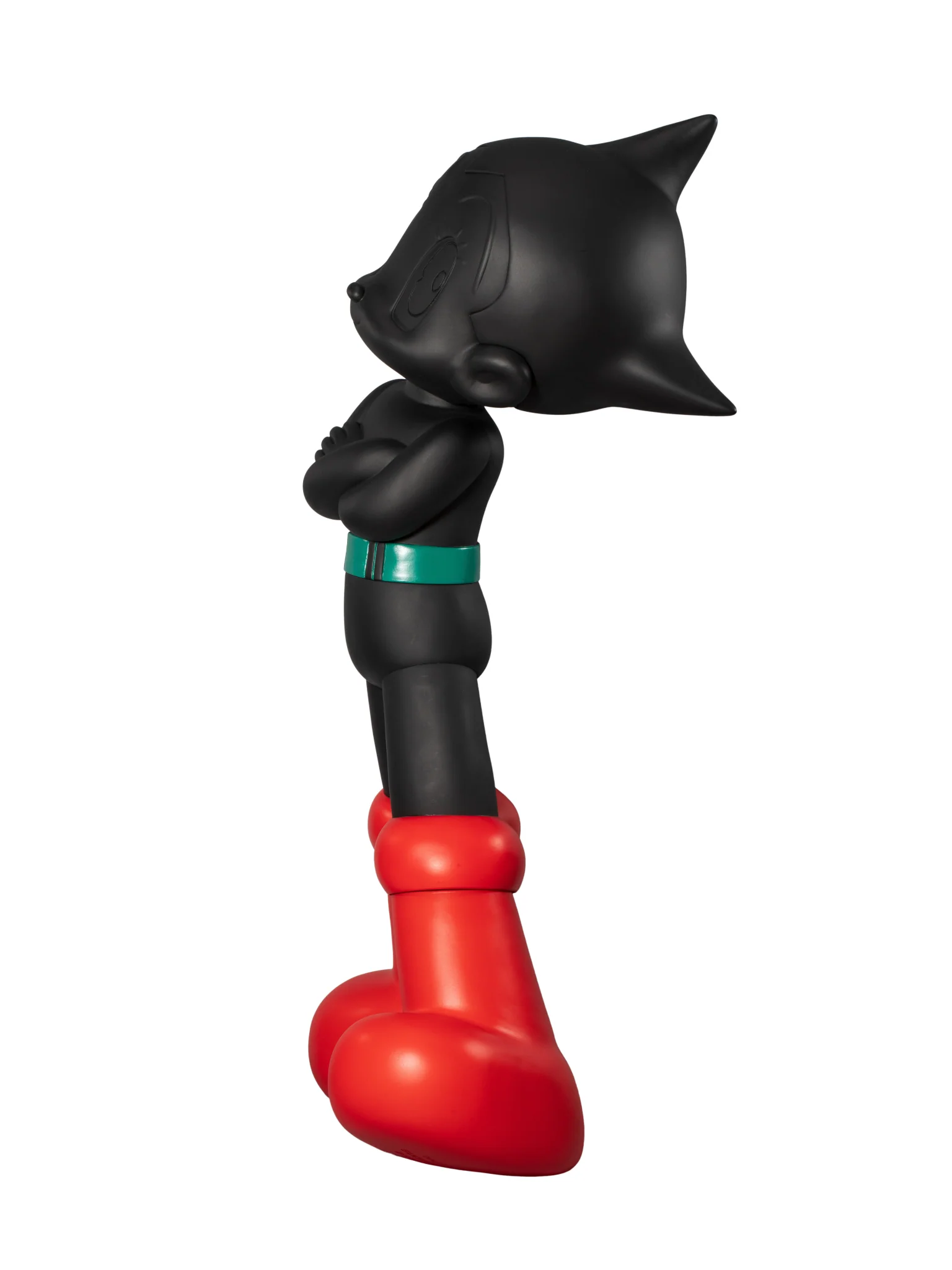 TZKH-018F - VINYL - Astro Boy Cross Arms - Black - Image 3