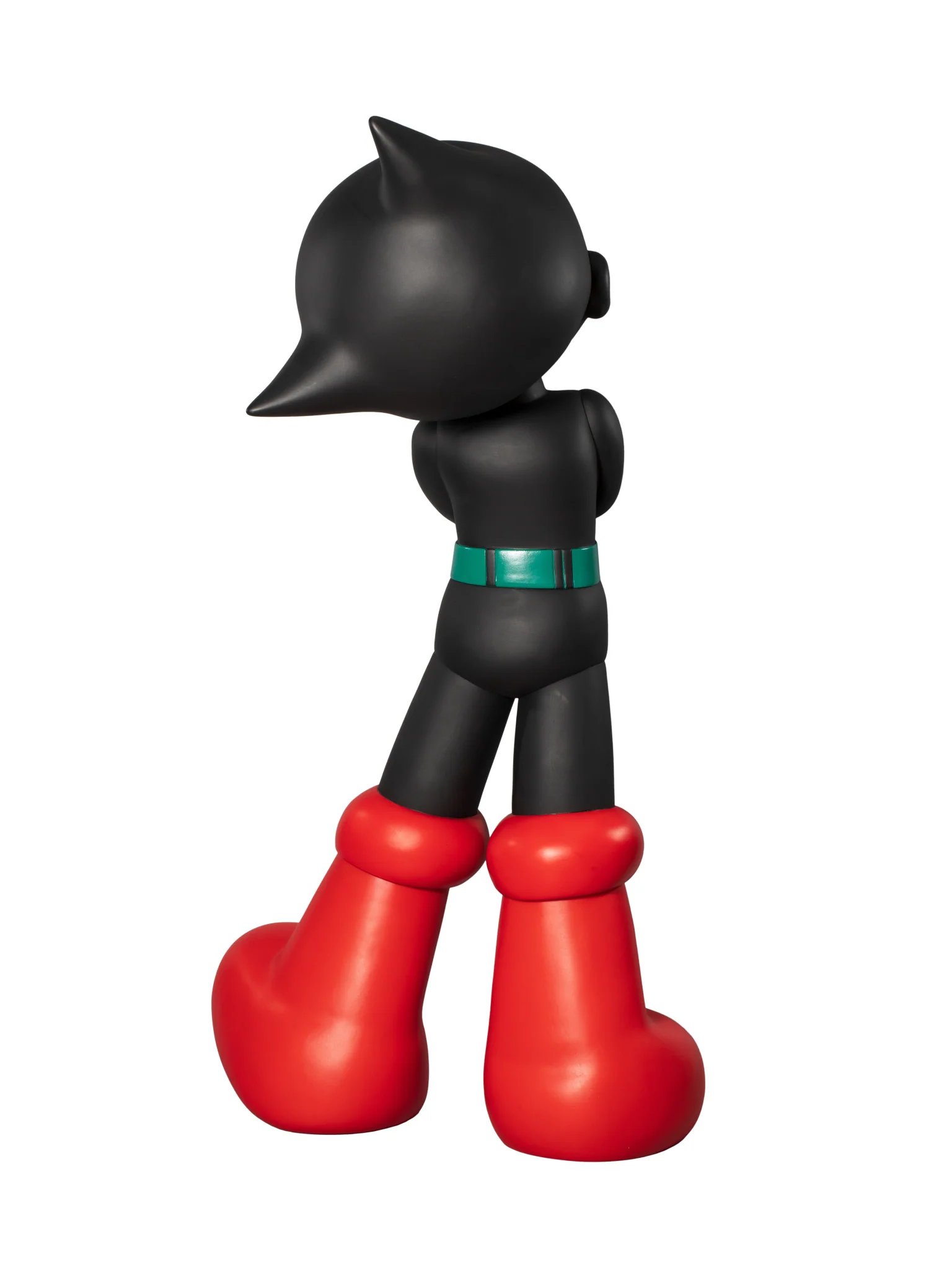 TZKH-018F - VINYL - Astro Boy Cross Arms - Black - Image 4