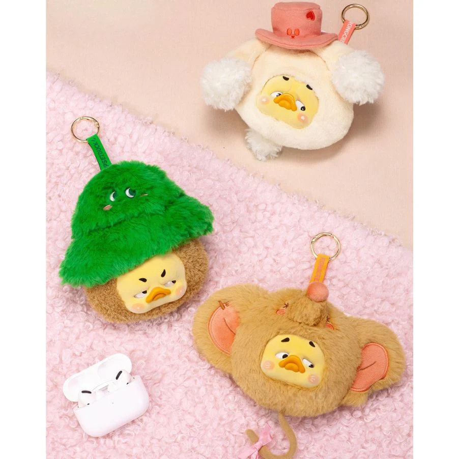 Upset Duck Fable Rebels Duck Plush Earphone Case - Image 4